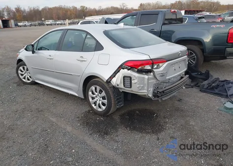 2024 Toyota Corolla Le from USA, damaged, VIN 5YFB4MDE3RP188977